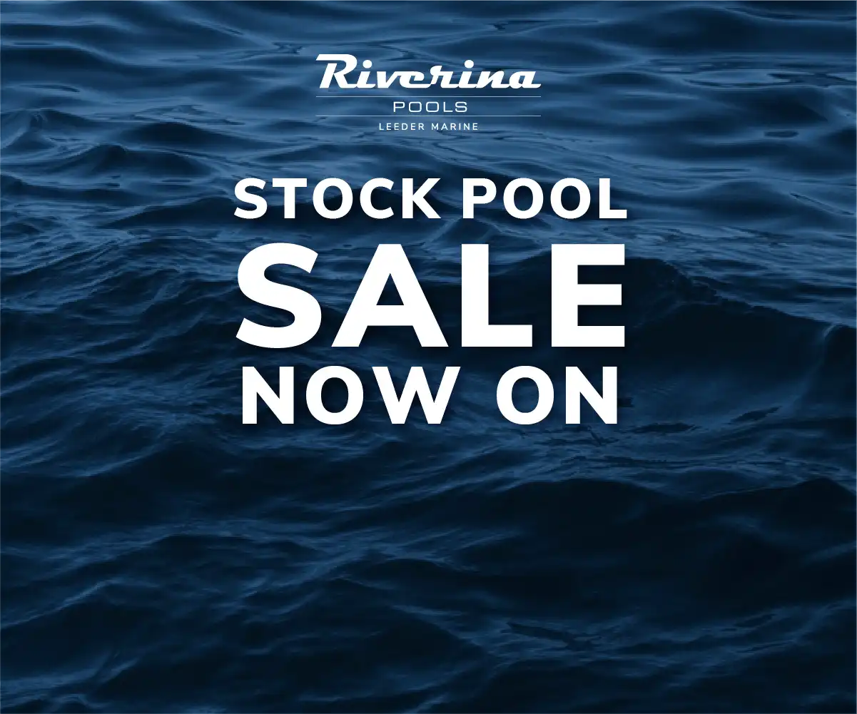 Riverina Pools stock sale