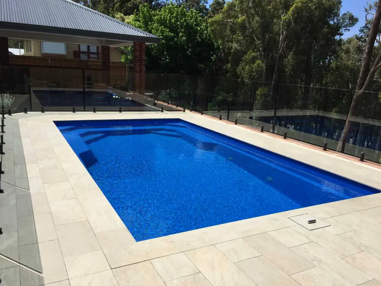 Alpine pool