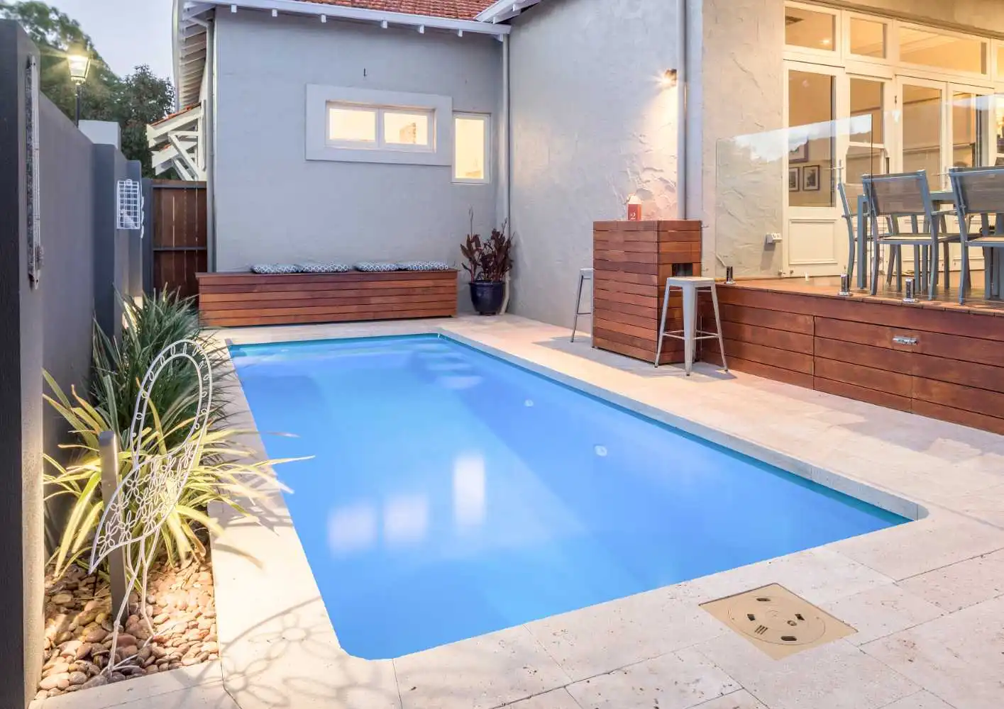 Biscay pool