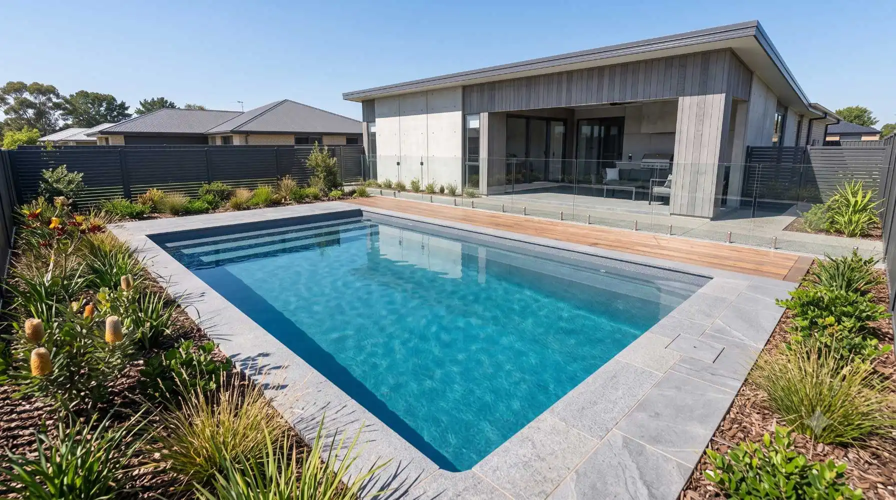 Hayman Bench pool
